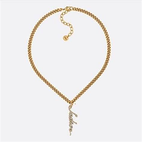 J'Adior Necklace Antique Gold.